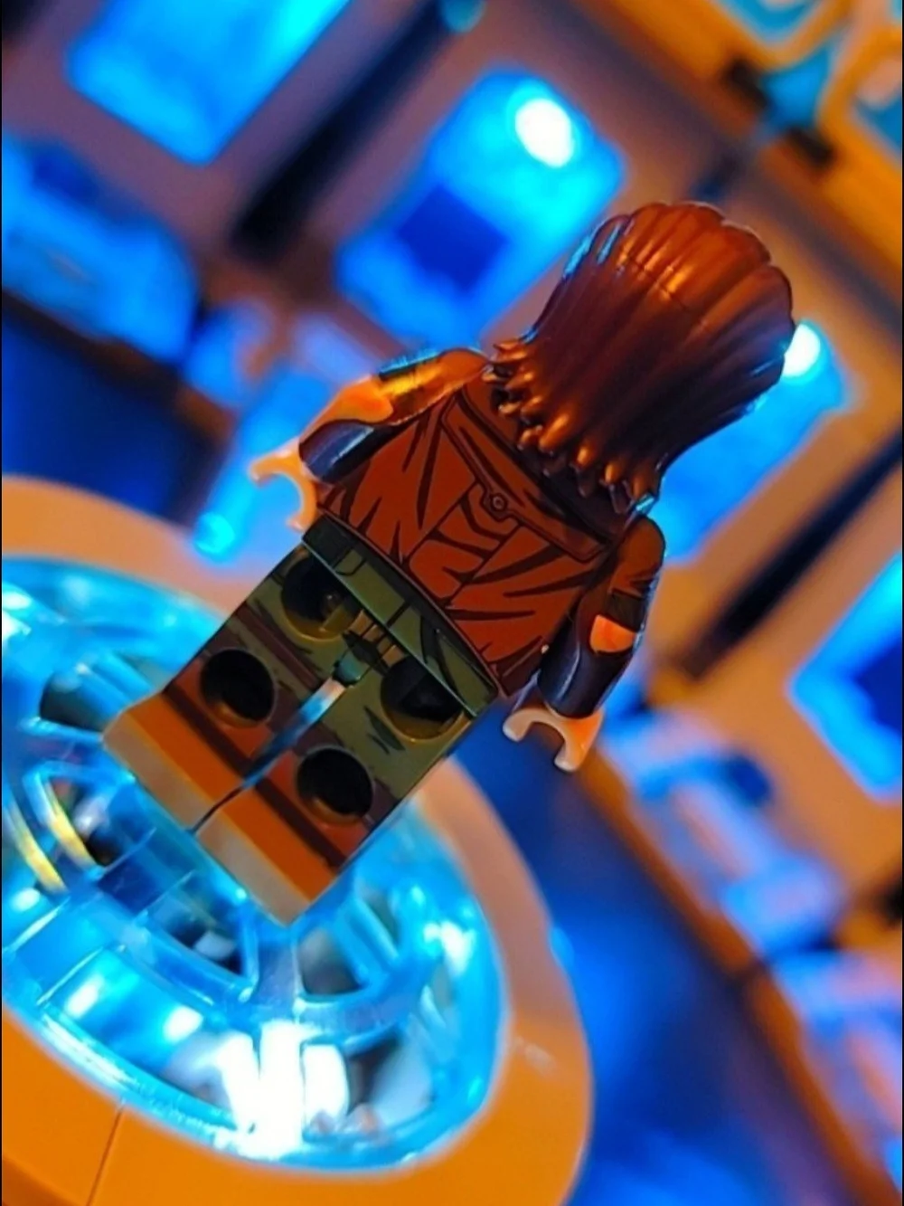 Arcane Vander Minifigure Lego Compatible